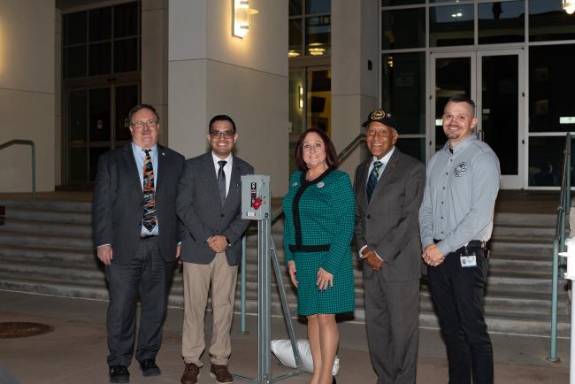 Operation Green Light for Veterans