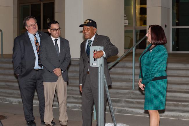 Operation Green Light for Veterans