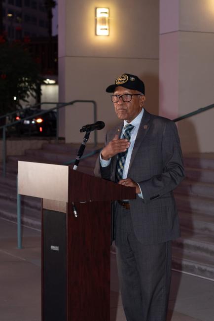 Operation Green Light for Veterans