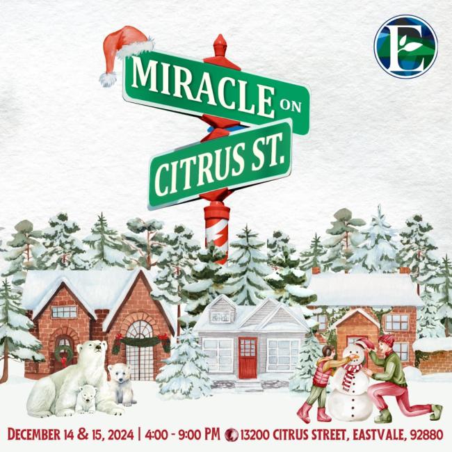Miracle on Citrus St.