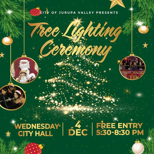JV Tree Lighting Ceremony