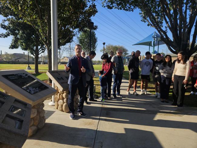 District Two Unites to Celebrate Veterans Day Across the Second District