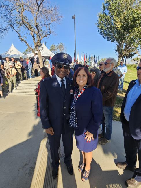 District Two Unites to Celebrate Veterans Day Across the Second District
