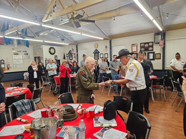 District Two Unites to Celebrate Veterans Day Across the Second District