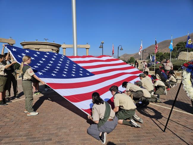 District Two Unites to Celebrate Veterans Day Across the Second District