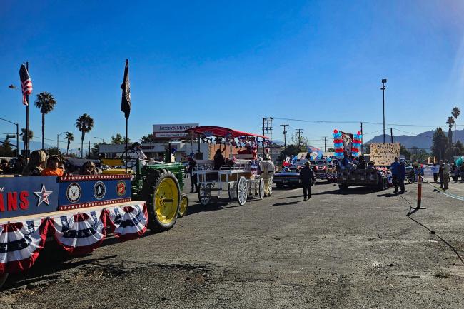 District Two Unites to Celebrate Veterans Day Across the Second District