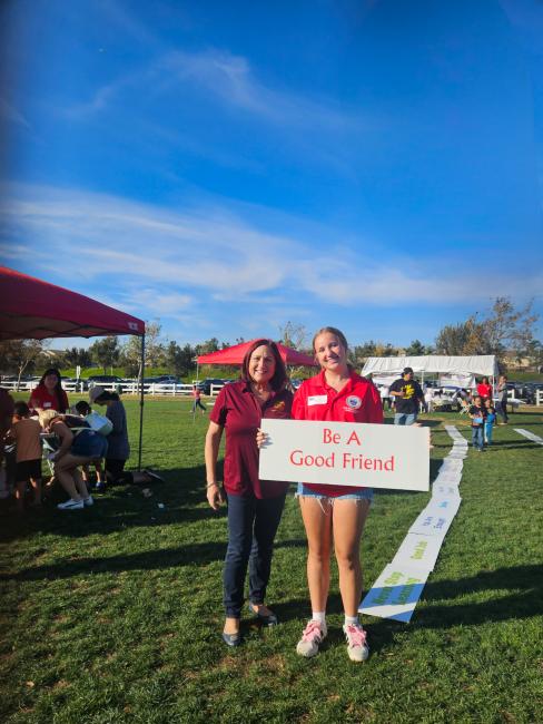 Second District Youth Advisory Council Joins Supervisor Spiegel to Celebrate Kindness at World Kindness Carnival