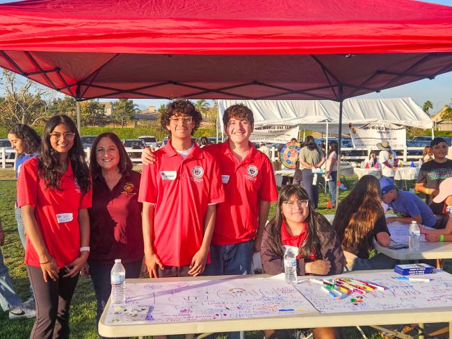 Second District Youth Advisory Council Joins Supervisor Spiegel to Celebrate Kindness at World Kindness Carnival