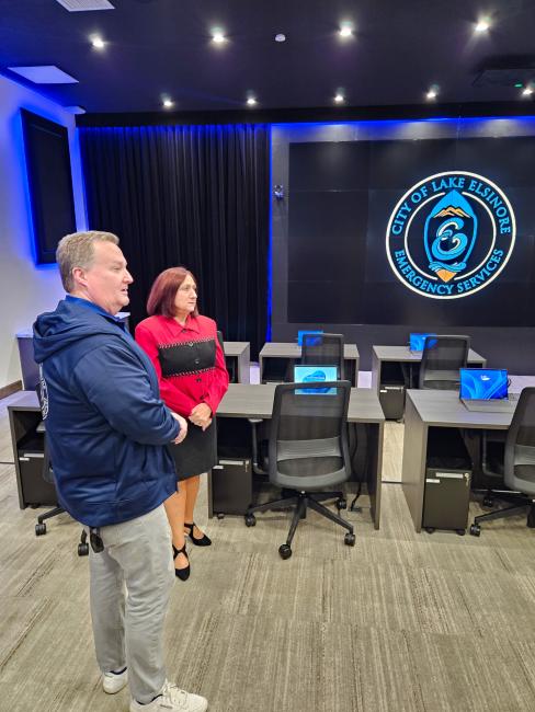 Lake Elsinore’s Emergency Operation Center