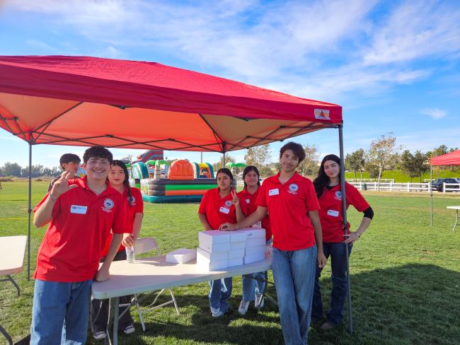 Second District Youth Advisory Council Joins Supervisor Spiegel to Celebrate Kindness at World Kindness Carnival