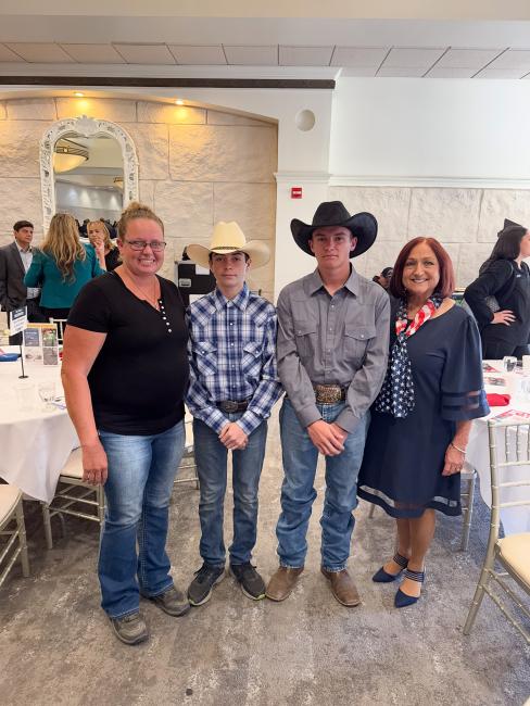 Supervisor Spiegel Honors Veterans at Good Morning Corona Salute to Military