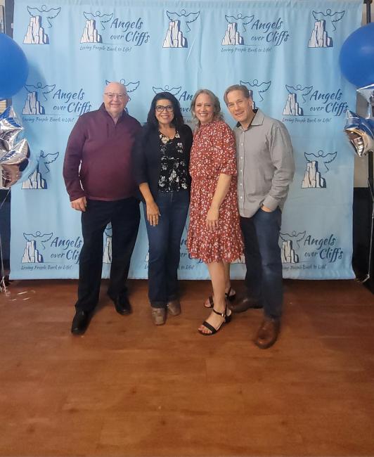Supervisor Spiegel Attends Grand Opening of Angels Over Cliffs to Support Homelessness Solutions