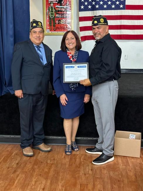 District Two Unites to Celebrate Veterans Day Across the Second District