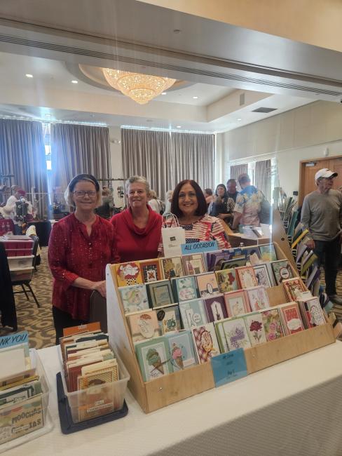 Holiday Cheer Shines at Sunshine Club’s 19th Annual Boutique with Supervisor Spiegel