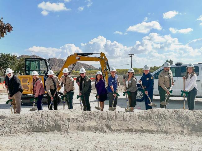 SARB Maintenance Facility Groundbreaking