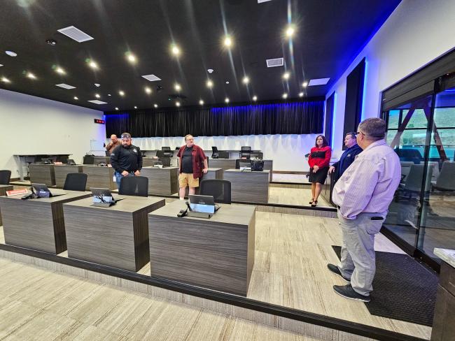 Lake Elsinore’s Emergency Operation Center