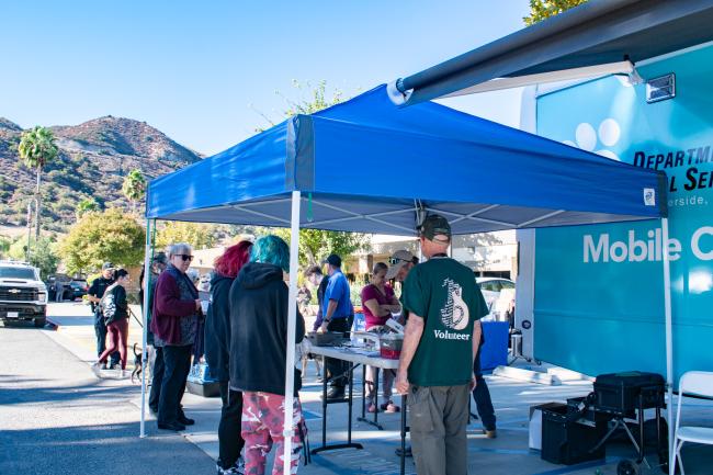 Supervisor Spiegel Advocates for Animal Welfare at Free Pet Wellness Clinic
