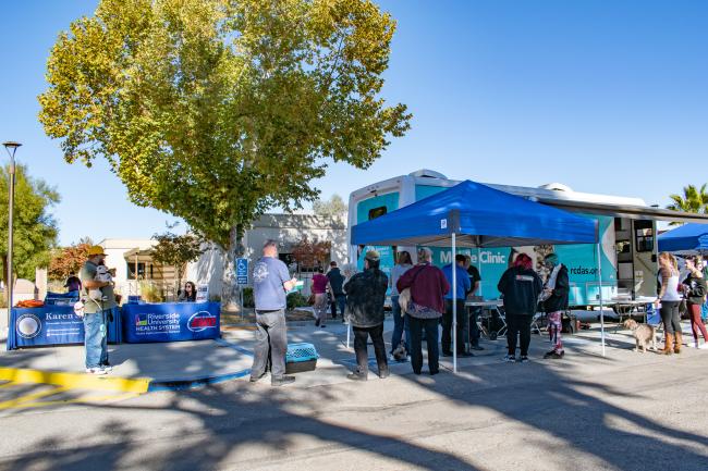 Supervisor Spiegel Advocates for Animal Welfare at Free Pet Wellness Clinic