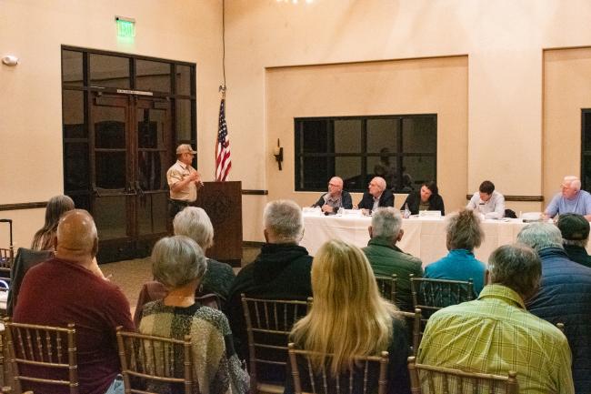 Temescal Valley Residents Collaborate at Monthly Municipal Advisory Council Meeting