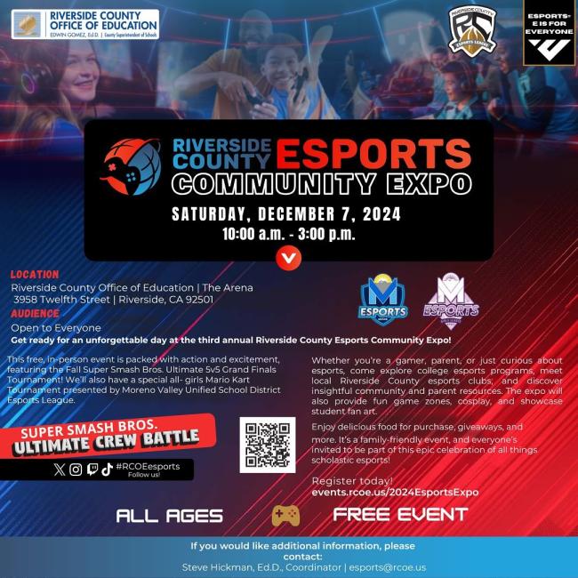 RCOE Esports Event