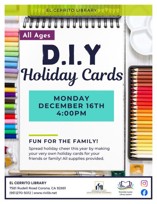 DIY Holiday Cards