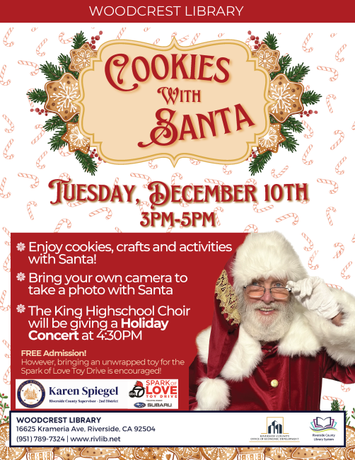 Cookies with Santa