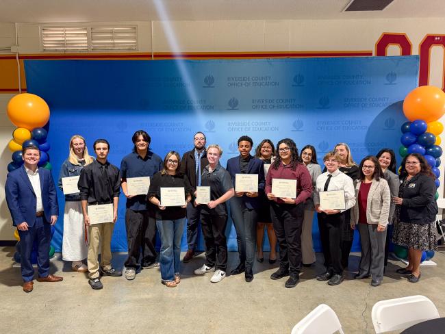 CNUSD Student of the Month