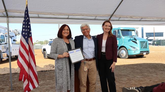 SCE Groundbreaking