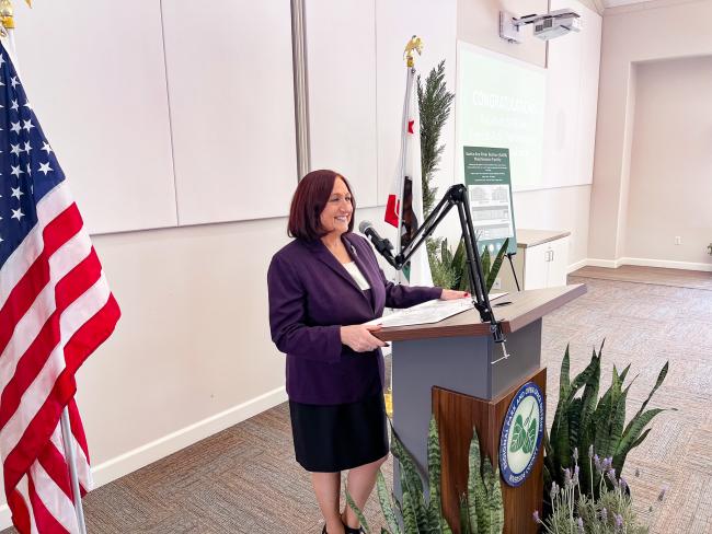 SARB Maintenance Facility Groundbreaking