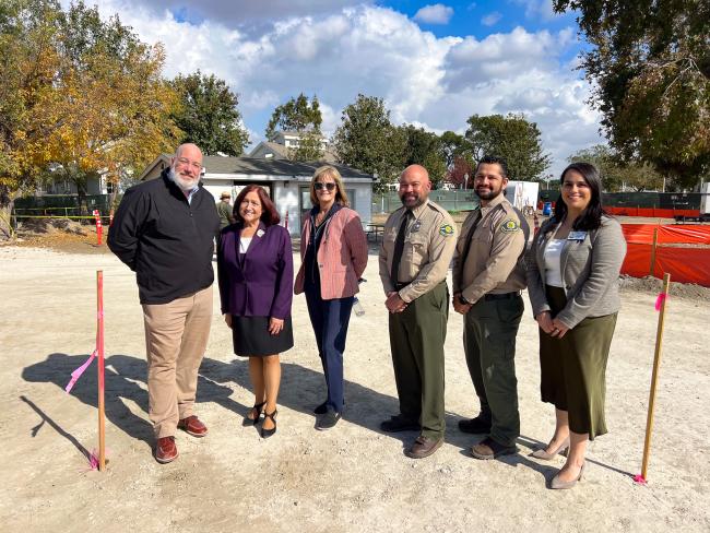 SARB Maintenance Facility Groundbreaking