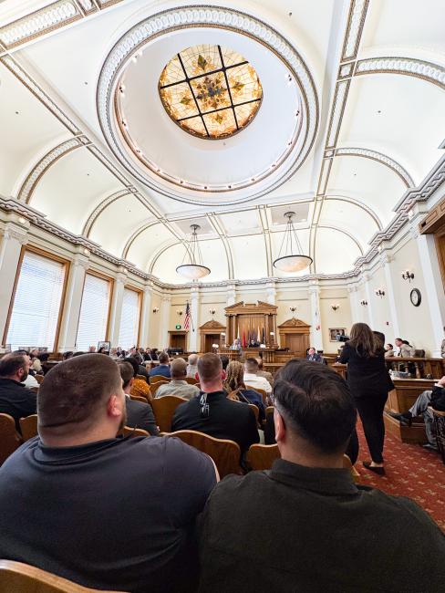 Veterans Court Graduation