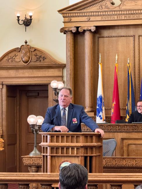 Veterans Court Graduation