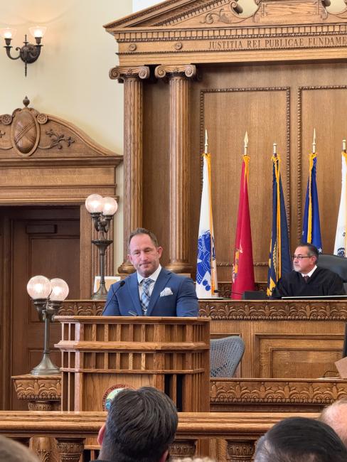 Veterans Court Graduation