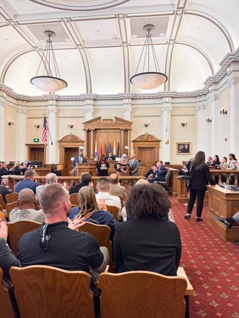 Veterans Court Graduation
