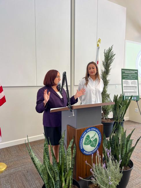 SARB Maintenance Facility Groundbreaking