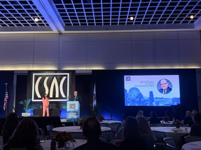CSAC Conference