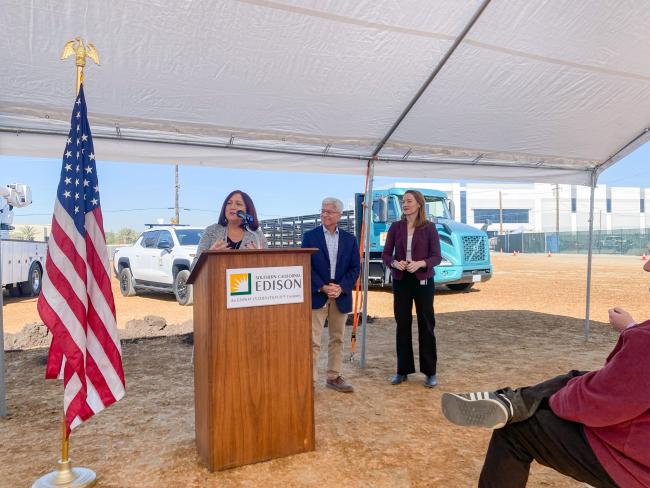 SCE Groundbreaking