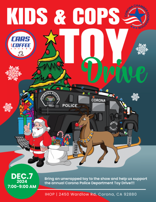 Kids & Cops Toy Drive