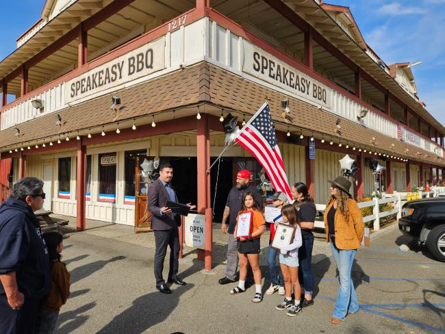 Speakeasy BBQ Celebrates Re-Brand