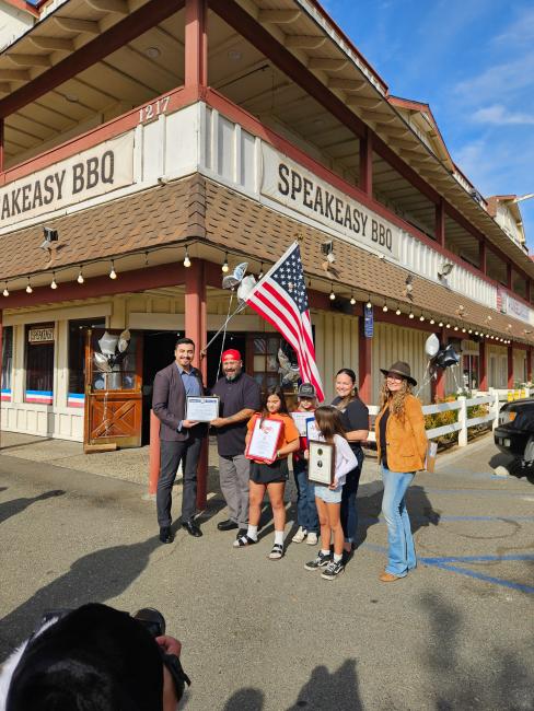 Speakeasy BBQ Celebrates Re-Brand
