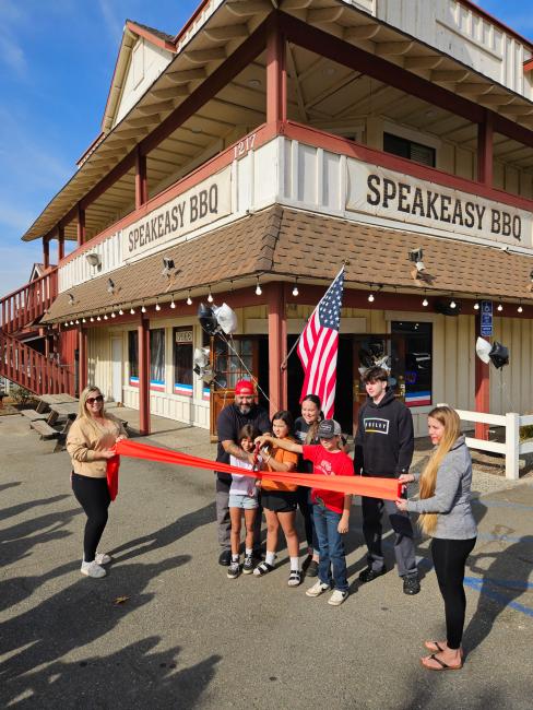 Speakeasy BBQ Celebrates Re-Brand