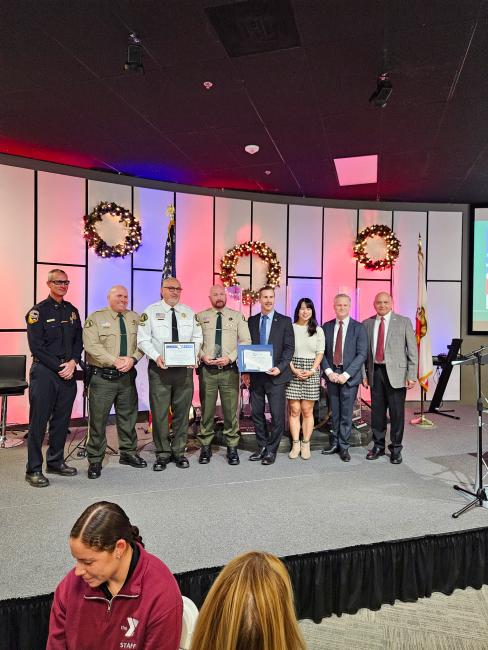 3rd Annual Fire and Police Appreciation Luncheon
