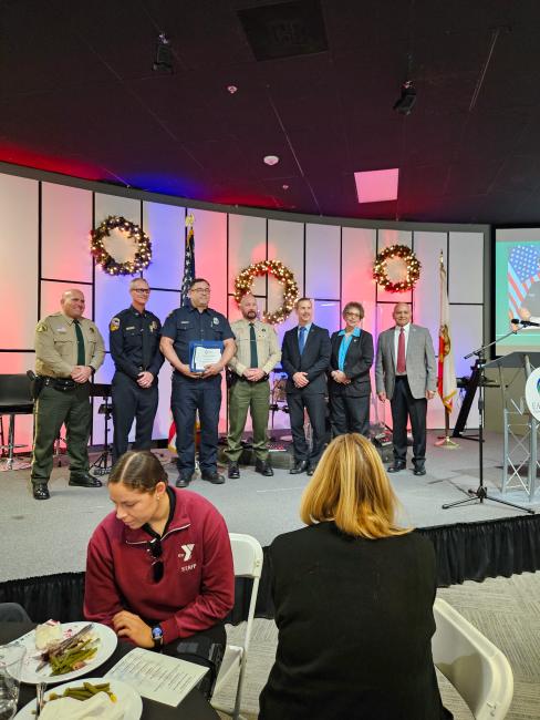 3rd Annual Fire and Police Appreciation Luncheon