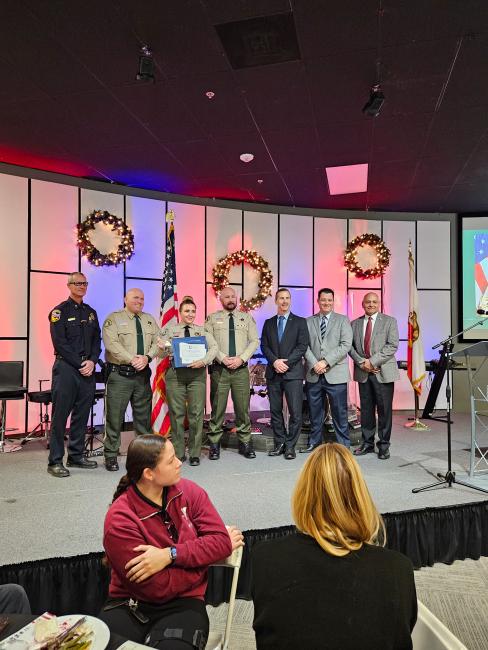 3rd Annual Fire and Police Appreciation Luncheon