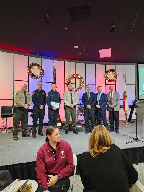 3rd Annual Fire and Police Appreciation Luncheon