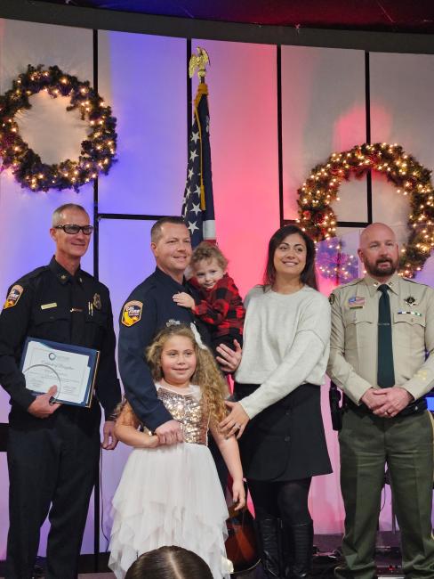 3rd Annual Fire and Police Appreciation Luncheon