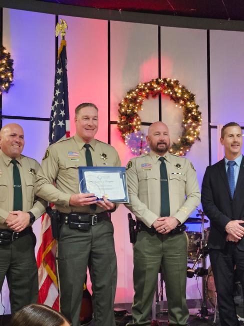 3rd Annual Fire and Police Appreciation Luncheon