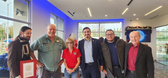 First Bank Grand Opening