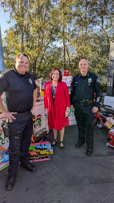 Kids & Cops Toy Drive