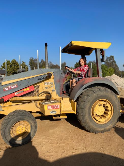 Woodcrest Park Construction Progresses, Bringing New Outdoor Space to the Community